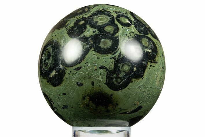 Polished Kambaba Jasper Sphere - Madagascar #323587